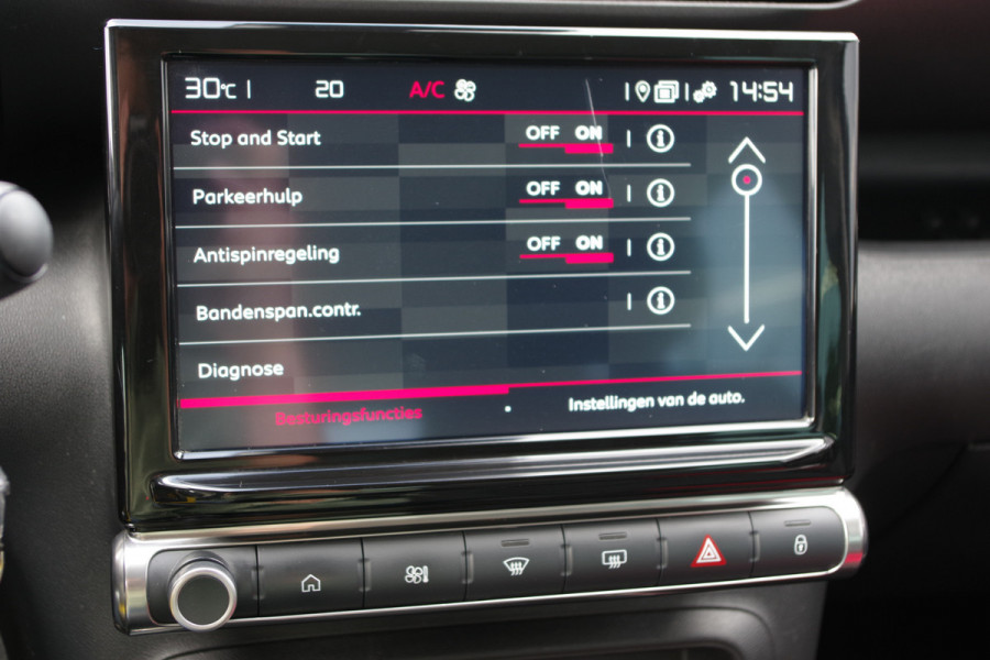 Citroën C3 Aircross 1.2 PureTech 130 PK Shine Automaat, LED, Navigatie, Cruise Control
