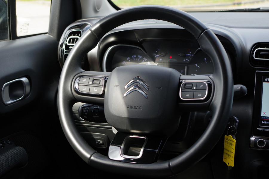 Citroën C3 Aircross 1.2 PureTech 130 PK Shine Automaat, LED, Navigatie, Cruise Control
