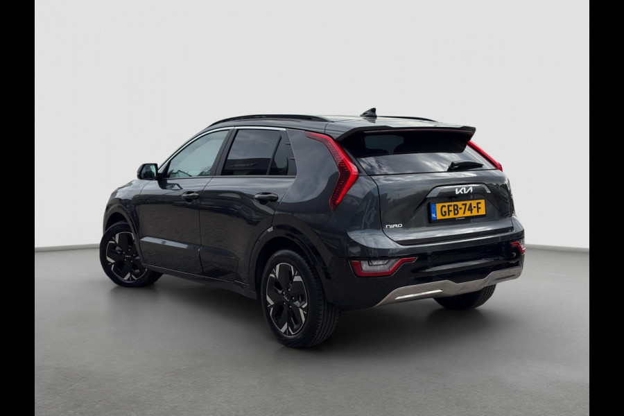 Kia Niro EV Edition Advanced 64.8 kWh Prijs incl. vooraftrek 2000.- inruilpremie | Navigatie | Camera | Cruise|| Lederen bekleding | Stoel- en Stuurverwarming | Dodehoekassistentie |