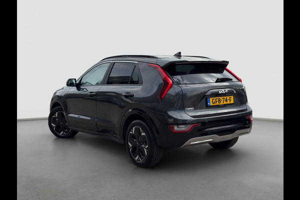 Kia Niro EV Edition Advanced 64.8 kWh Prijs incl. vooraftrek 2000.- inruilpremie | Navigatie | Camera | Cruise|| Lederen bekleding | Stoel- en Stuurverwarming | Dodehoekassistentie |