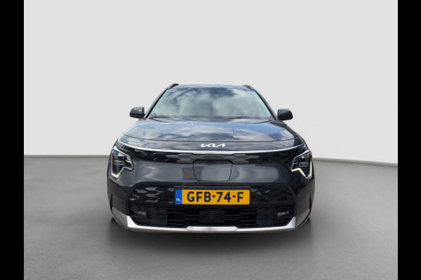 Kia Niro EV Edition Advanced 64.8 kWh Prijs incl. vooraftrek 2000.- inruilpremie | Navigatie | Camera | Cruise|| Lederen bekleding | Stoel- en Stuurverwarming | Dodehoekassistentie |