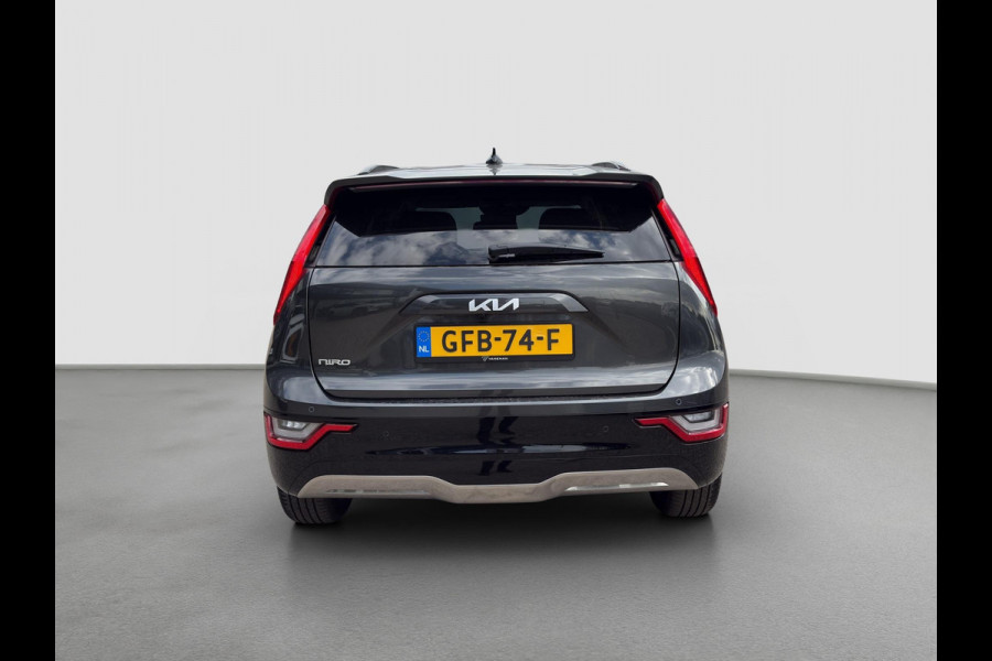 Kia Niro EV Edition Advanced 64.8 kWh Prijs incl. vooraftrek 2000.- inruilpremie | Navigatie | Camera | Cruise|| Lederen bekleding | Stoel- en Stuurverwarming | Dodehoekassistentie |