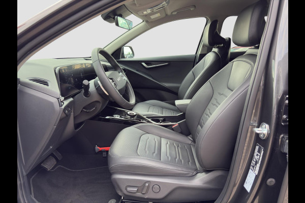 Kia Niro EV Edition Advanced 64.8 kWh Prijs incl. vooraftrek 2000.- inruilpremie | Navigatie | Camera | Cruise|| Lederen bekleding | Stoel- en Stuurverwarming | Dodehoekassistentie |