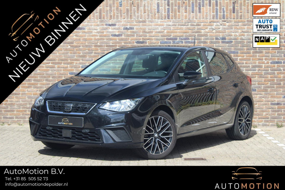 Seat Ibiza 1.0 TSI Style Business Intense |Camera | Carplay | LED | Cruise