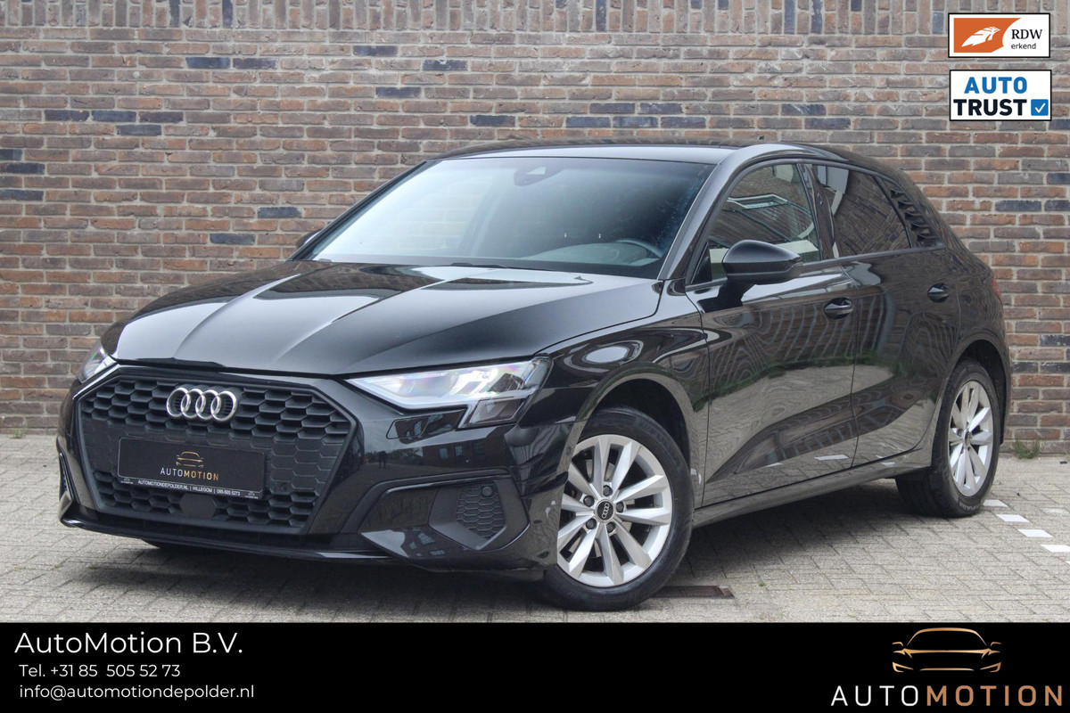 Audi A3 Sportback 35 TFSI Pro Line | Park Ass | Lane | BTW Audi A3 Sportback 35 TFSI Pro Line | Park Ass | Lane | BTW