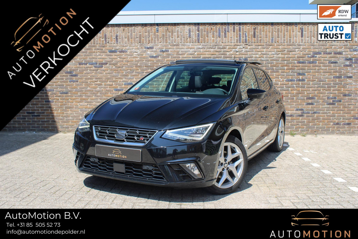 Seat Ibiza 1.0 TSI FR Business Intense PANO | CAMERA | BEATS | STOELVW Seat Ibiza 1.0 TSI FR Business Intense PANO | CAMERA | BEATS | STOELVW