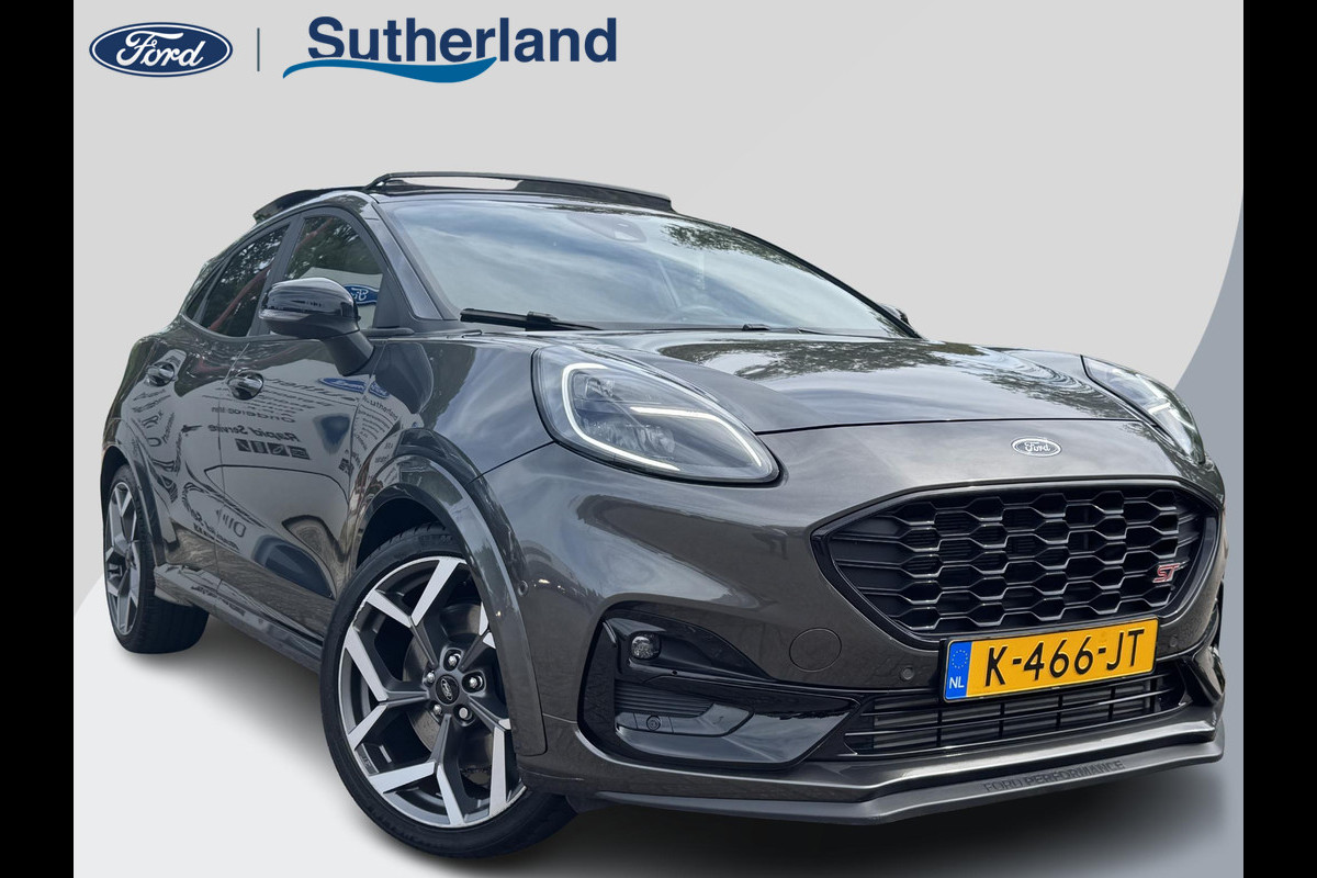 Ford Puma 1.5 EcoBoost ST-X 200pk | NL-auto | Performance Pack | Panoramadak | Afneembare trekhaak | Camera | Elektrische achterklep Ford Puma 1.5 EcoBoost ST-X 200pk | NL-auto | Performance Pack | Panoramadak | Afneembare trekhaak | Camera | Elektrische achterklep