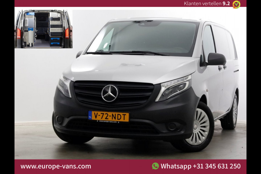 Mercedes-Benz Vito 114 CDI 136pk Compact 9G Automaat 2x Schuifdeur/LED/Camera/Navi/Inrichting 05-2022