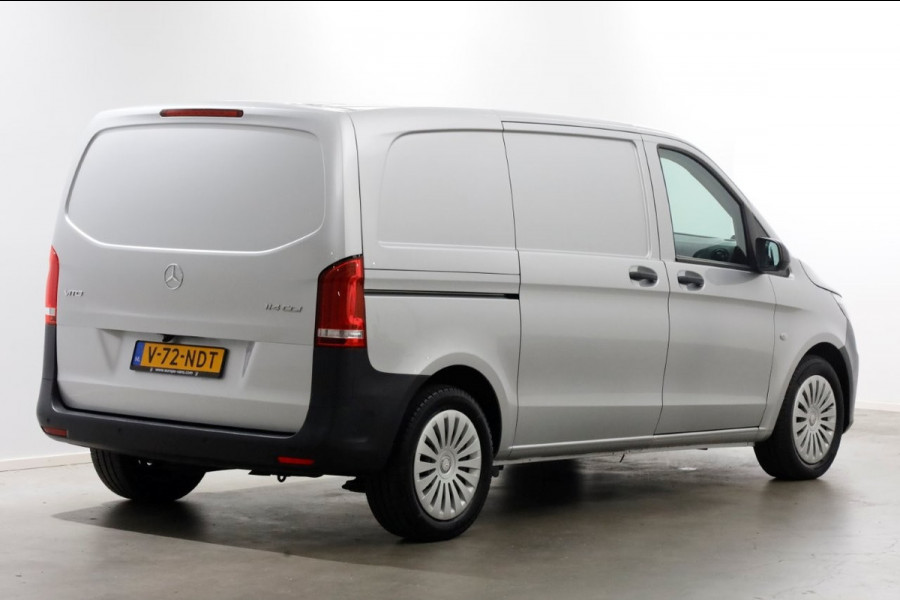 Mercedes-Benz Vito 114 CDI 136pk Compact 9G Automaat 2x Schuifdeur/LED/Camera/Navi/Inrichting 05-2022