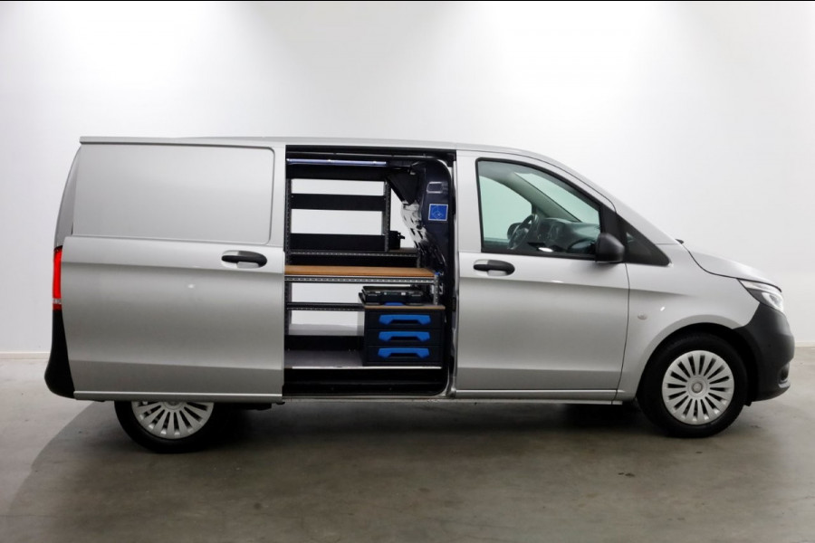 Mercedes-Benz Vito 114 CDI 136pk Compact 9G Automaat 2x Schuifdeur/LED/Camera/Navi/Inrichting 05-2022