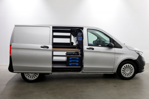 Mercedes-Benz Vito 114 CDI 136pk Compact 9G Automaat 2x Schuifdeur/LED/Camera/Navi/Inrichting 05-2022