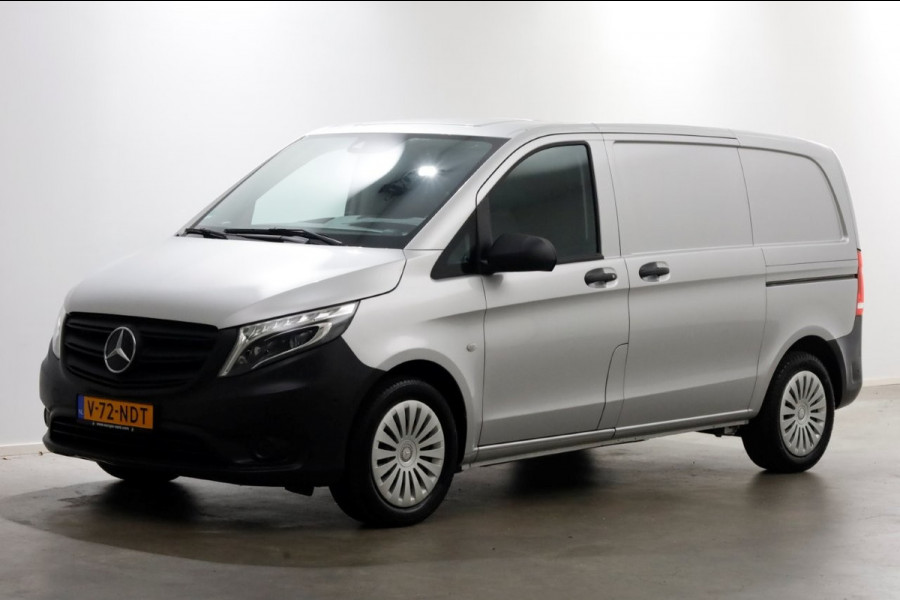 Mercedes-Benz Vito 114 CDI 136pk Compact 9G Automaat 2x Schuifdeur/LED/Camera/Navi/Inrichting 05-2022
