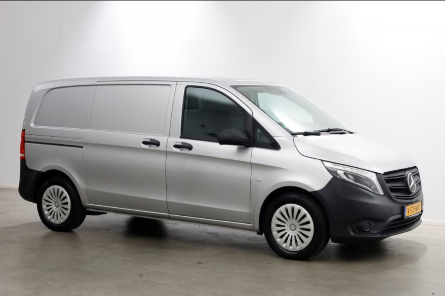 Mercedes-Benz Vito 114 CDI 136pk Compact 9G Automaat 2x Schuifdeur/LED/Camera/Navi/Inrichting 05-2022