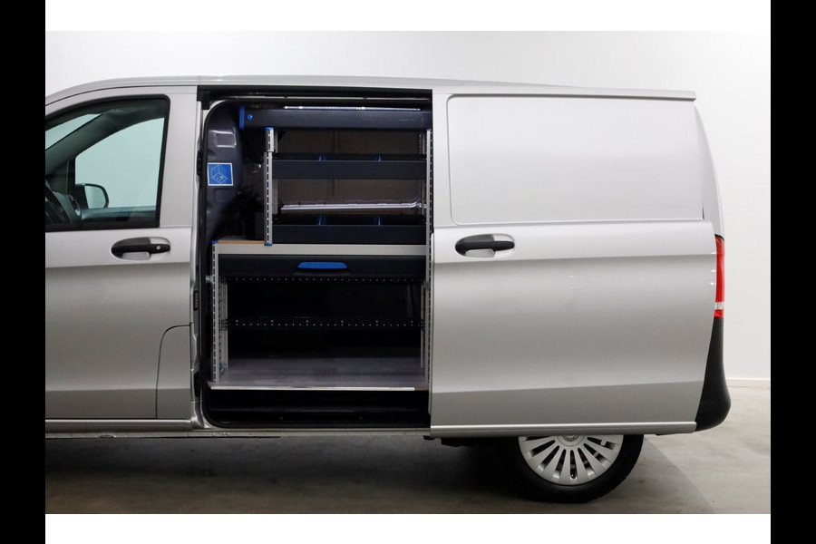 Mercedes-Benz Vito 114 CDI 136pk Compact 9G Automaat 2x Schuifdeur/LED/Camera/Navi/Inrichting 05-2022