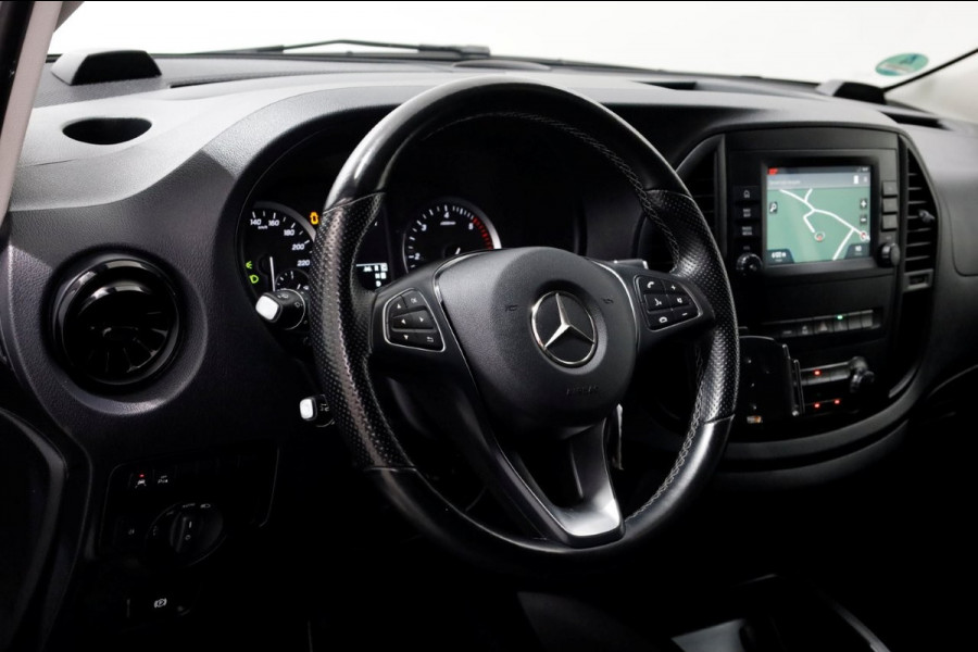 Mercedes-Benz Vito 114 CDI 136pk Compact 9G Automaat 2x Schuifdeur/LED/Camera/Navi/Inrichting 05-2022