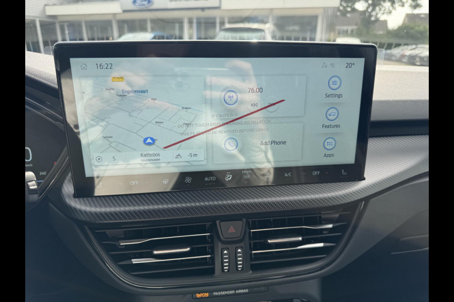 Ford Kuga 2.5 PHEV ST-Line X | 243pk | Driver Assistance Pack | Black Package | Winterpack | Adaptieve Matrix LED koplampen met Coast to Coast | Wegklapbare Trekhaak | AGR Stoelen