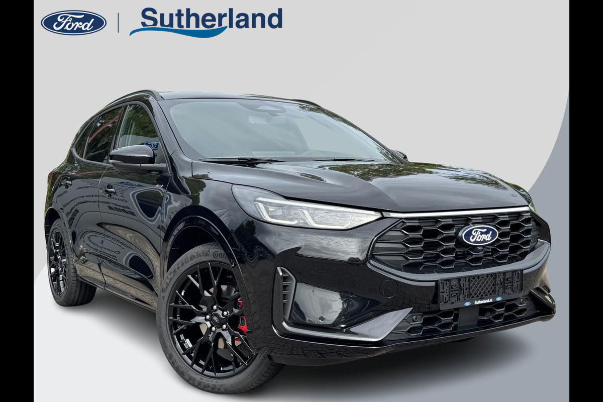 Ford Kuga 2.5 PHEV ST-Line X | 243pk | Driver Assistance Pack | Black Package | Winterpack | Adaptieve Matrix LED koplampen met Coast to Coast | Wegklapbare Trekhaak | AGR Stoelen