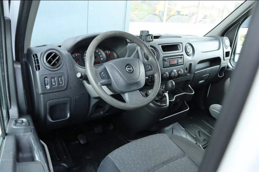 Opel Movano 2.3 CDTi L2H2 l SERVICEWAGEN l WERKPLAATS INRICHTING l AIRCO l CRUISE CONTROL