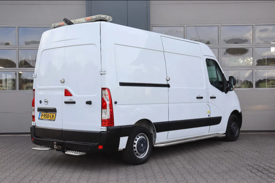 Opel Movano 2.3 CDTi L2H2 l SERVICEWAGEN l WERKPLAATS INRICHTING l AIRCO l CRUISE CONTROL