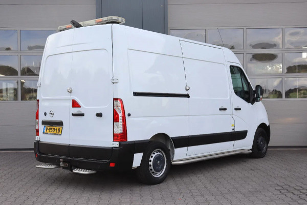 Opel Movano 2.3 CDTi L2H2 l SERVICEWAGEN l WERKPLAATS INRICHTING l AIRCO l CRUISE CONTROL