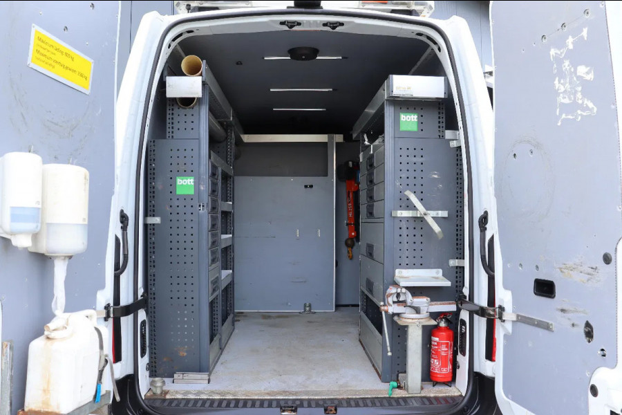 Opel Movano 2.3 CDTi L2H2 l SERVICEWAGEN l WERKPLAATS INRICHTING l AIRCO l CRUISE CONTROL