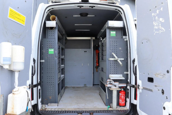 Opel Movano 2.3 CDTi L2H2 l SERVICEWAGEN l WERKPLAATS INRICHTING l AIRCO l CRUISE CONTROL