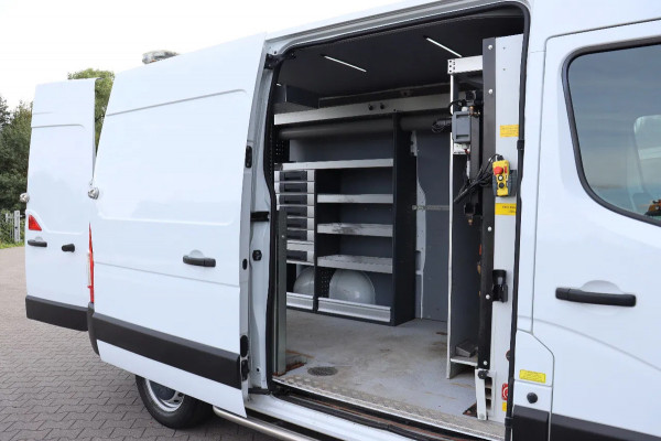 Opel Movano 2.3 CDTi L2H2 l SERVICEWAGEN l WERKPLAATS INRICHTING l AIRCO l CRUISE CONTROL