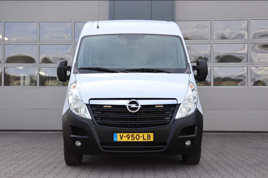 Opel Movano 2.3 CDTi L2H2 l SERVICEWAGEN l WERKPLAATS INRICHTING l AIRCO l CRUISE CONTROL