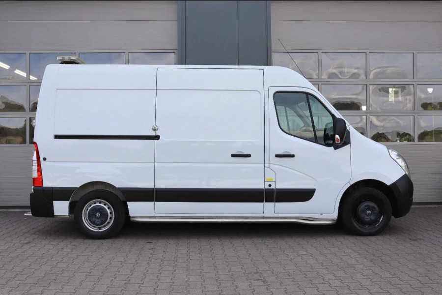 Opel Movano 2.3 CDTi L2H2 l SERVICEWAGEN l WERKPLAATS INRICHTING l AIRCO l CRUISE CONTROL