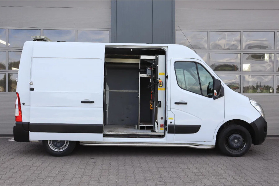 Opel Movano 2.3 CDTi L2H2 l SERVICEWAGEN l WERKPLAATS INRICHTING l AIRCO l CRUISE CONTROL