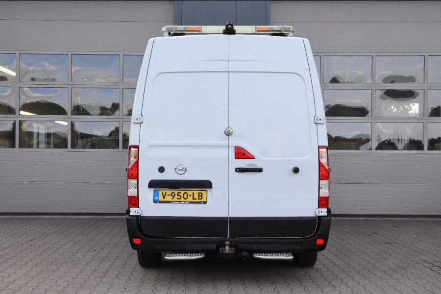 Opel Movano 2.3 CDTi L2H2 l SERVICEWAGEN l WERKPLAATS INRICHTING l AIRCO l CRUISE CONTROL