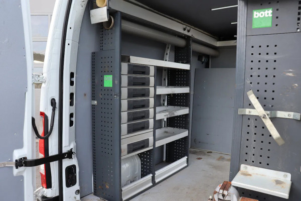 Opel Movano 2.3 CDTi L2H2 l SERVICEWAGEN l WERKPLAATS INRICHTING l AIRCO l CRUISE CONTROL