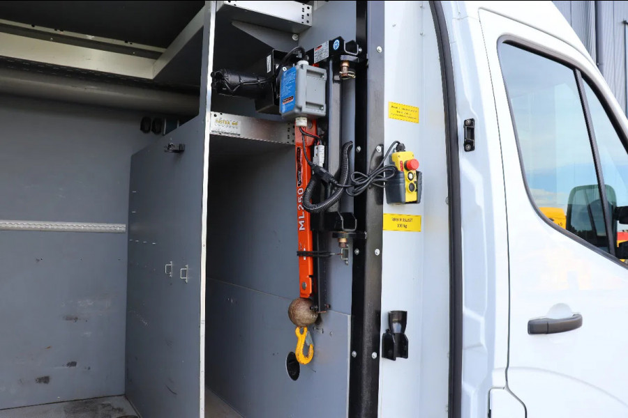 Opel Movano 2.3 CDTi L2H2 l SERVICEWAGEN l WERKPLAATS INRICHTING l AIRCO l CRUISE CONTROL