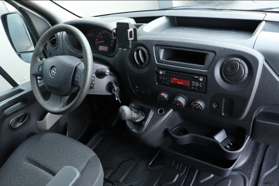 Opel Movano 2.3 CDTi L2H2 l SERVICEWAGEN l WERKPLAATS INRICHTING l AIRCO l CRUISE CONTROL