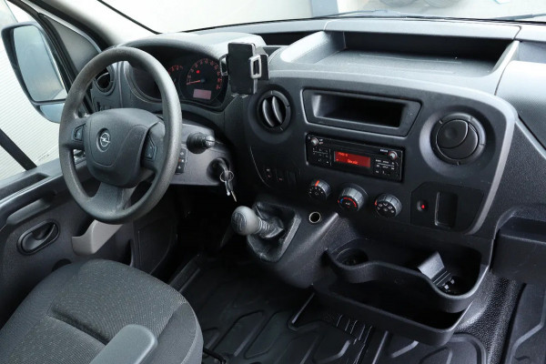 Opel Movano 2.3 CDTi L2H2 l SERVICEWAGEN l WERKPLAATS INRICHTING l AIRCO l CRUISE CONTROL