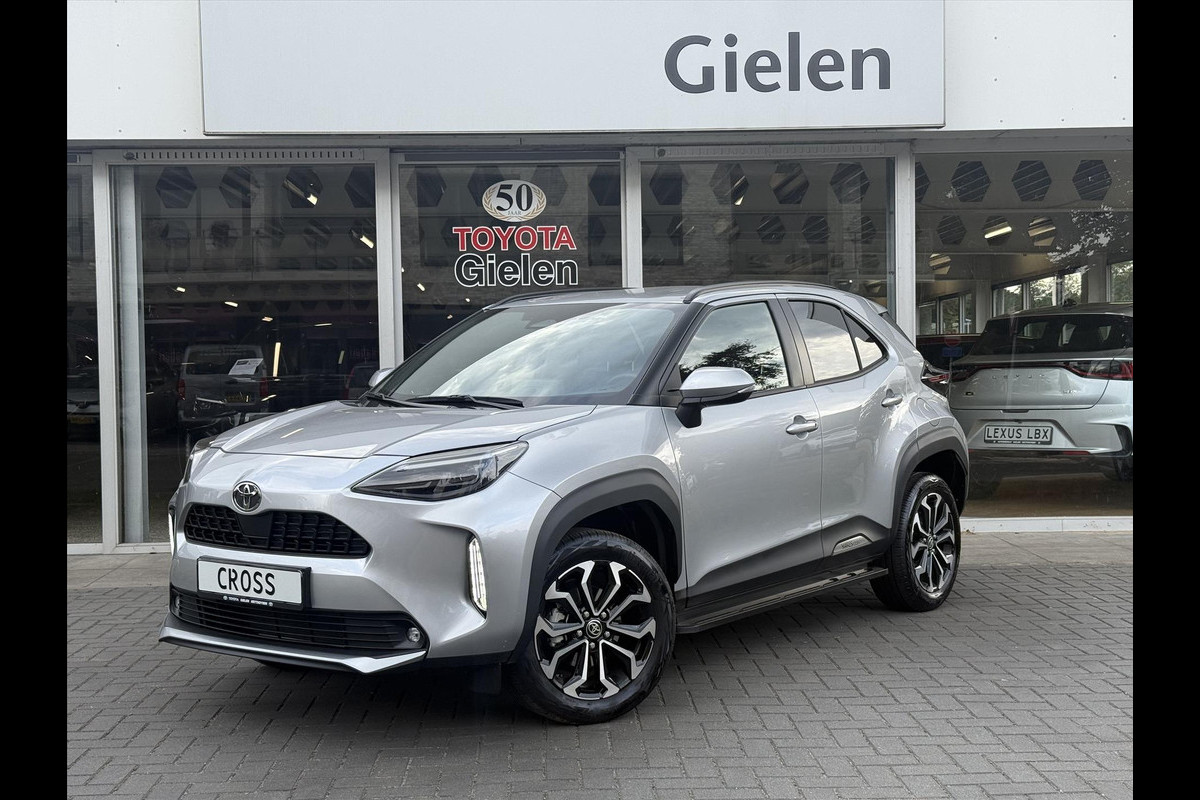 Toyota Yaris Cross 1.5 Hybrid First Edition | Facelift, Treeplanken, Groot scherm, Apple CarPlay/Android Auto, 17inch, Keyless