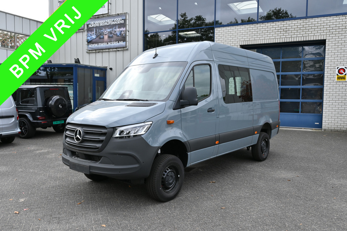 Mercedes-Benz Sprinter 319 CDI 4x4 L2H2 Pro Distronic, Draaistoelen, LED, Electrische schuifdeur Mercedes-Benz Sprinter 319 CDI 4x4 L2H2 Pro Distronic, Draaistoelen, LED, Electrische schuifdeur