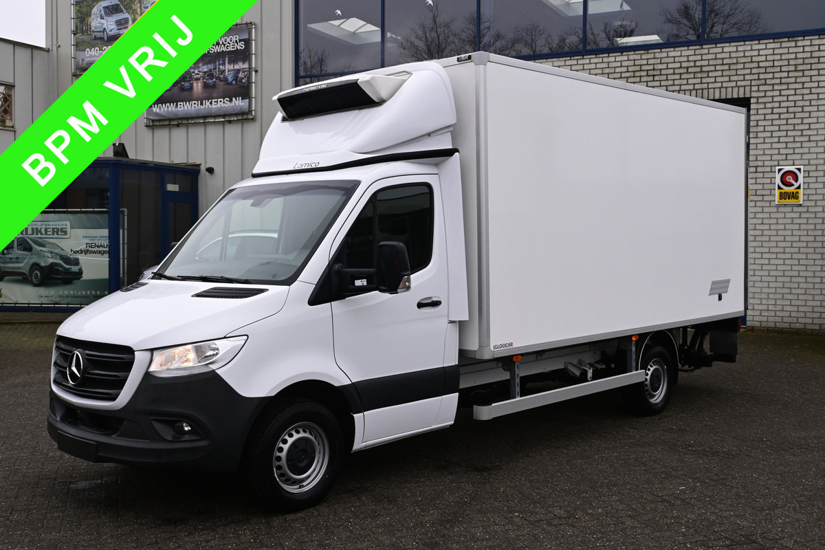Mercedes-Benz Sprinter 317 CDI L3 Koel Vries Bakwagen met laadklep Thermo King V-500 Max, D/N Koeling Laadklep Mercedes-Benz Sprinter 317 CDI L3 Koel Vries Bakwagen met laadklep Thermo King V-500 Max, D/N Koeling Laadklep
