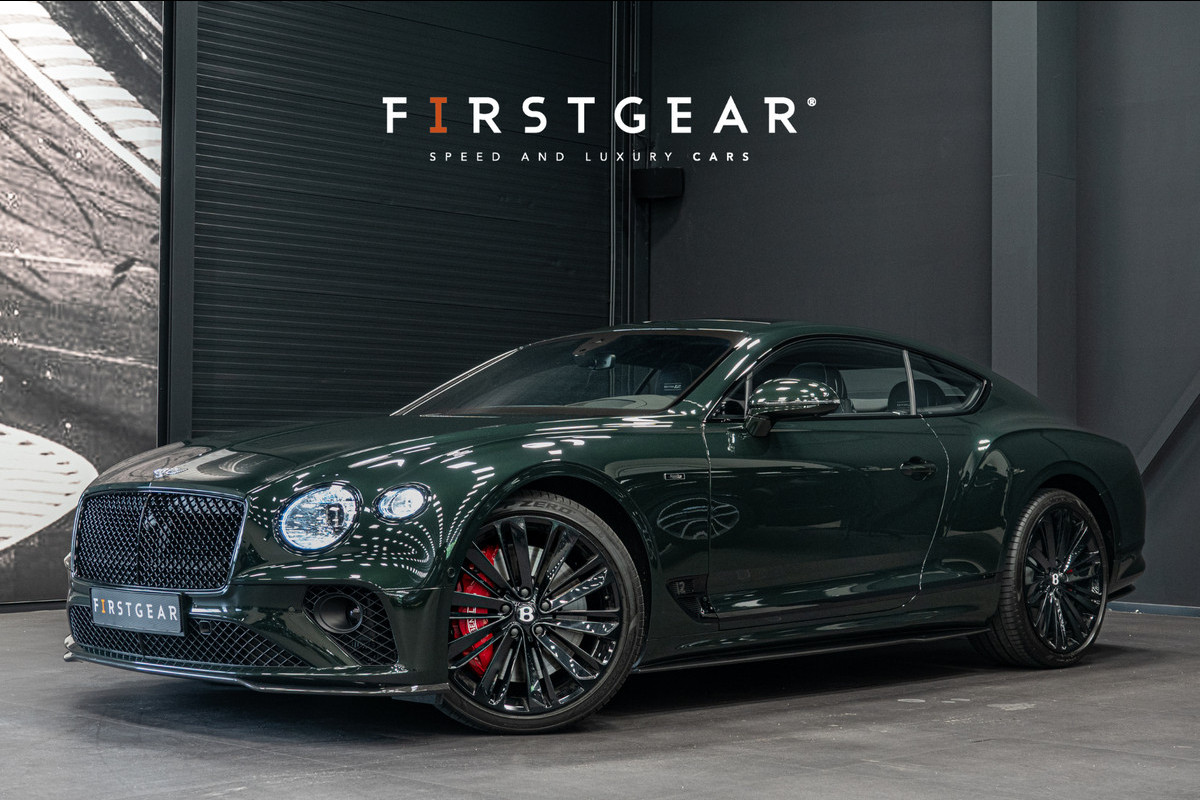Bentley Continental GT 6.0 W12 Speed Edition * 1 of 120 / Akrapovic / Naim (Audio) / Stoelmassage + ventilatie / Panorama / Vierwielbesturing* Bentley Continental GT 6.0 W12 Speed Edition * 1 of 120 / Akrapovic / Naim (Audio) / Stoelmassage + ventilatie / Panorama / Vierwielbesturing*