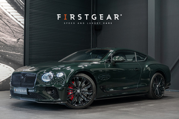 Bentley Continental GT 6.0 W12 Speed Edition * 1 of 120 / Akrapovic / Naim (Audio) / Stoelmassage + ventilatie / Panorama / Vierwielbesturing*