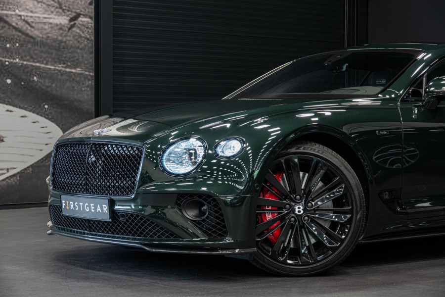 Bentley Continental GT 6.0 W12 Speed Edition * 1 of 120 / Akrapovic / Naim (Audio) / Stoelmassage + ventilatie / Panorama / Vierwielbesturing*