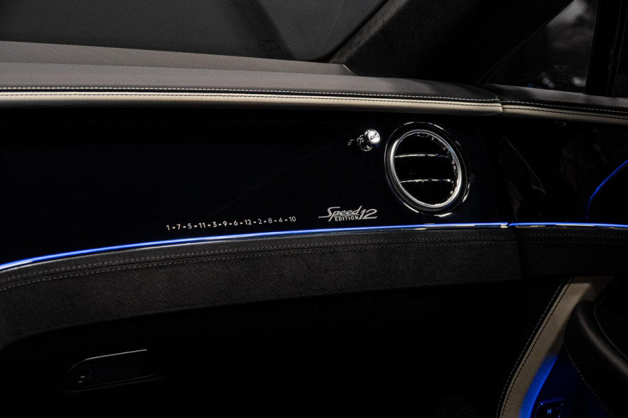 Bentley Continental GT 6.0 W12 Speed Edition * 1 of 120 / Akrapovic / Naim (Audio) / Stoelmassage + ventilatie / Panorama / Vierwielbesturing*