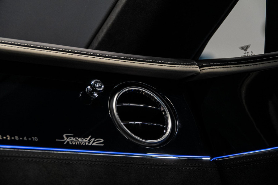 Bentley Continental GT 6.0 W12 Speed Edition * 1 of 120 / Akrapovic / Naim (Audio) / Stoelmassage + ventilatie / Panorama / Vierwielbesturing*