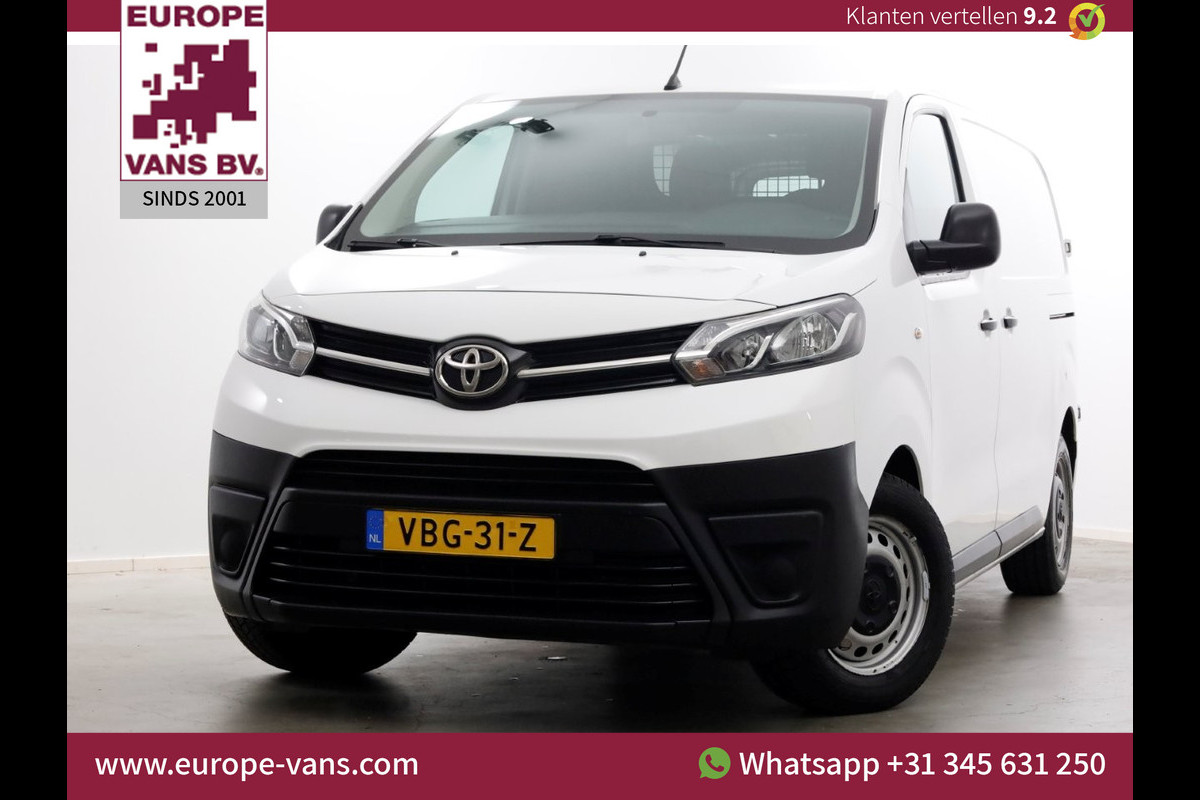 Toyota ProAce Worker 1.5 D-4D 102pk E6 Cool Comfort Airco/2x Schuifdeur 07-2019 Toyota ProAce Worker 1.5 D-4D 102pk E6 Cool Comfort Airco/2x Schuifdeur 07-2019