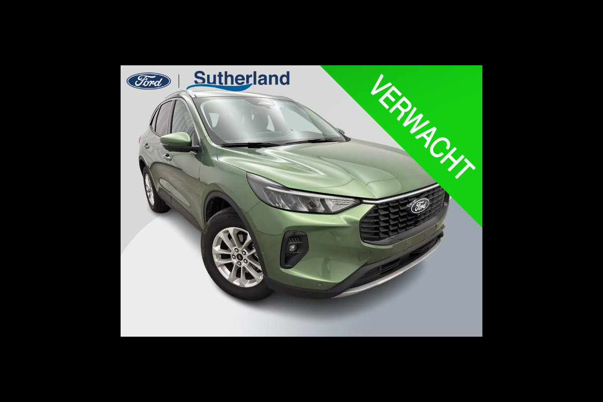 Ford Kuga 2.5 PHEV Titanium 243pk | Driver Assistance Pack | Winterpack | Wegklapbare Trekhaak | 2.100kg Trekgewicht |