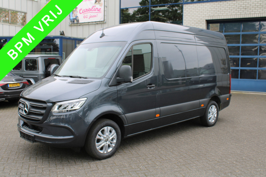 Mercedes-Benz Sprinter 317 CDI L2H2 3500 kg Trekhaak, Klasse 3 alarm, LED koplampen, Geveerde stoel