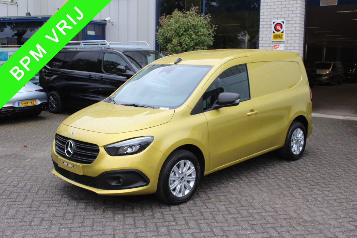 Mercedes-Benz Citan 112 CDI L1 Pro Led, MBUX met navigatie en camera, Etc. Mercedes-Benz Citan 112 CDI L1 Pro Led, MBUX met navigatie en camera, Etc.