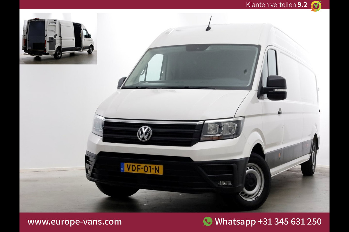 Volkswagen Crafter 35 2.0 TDI 140pk E6 DSG-Automaat L4H3 (L3H2) Maxi Airco/Navi 10-2019 Volkswagen Crafter 35 2.0 TDI 140pk E6 DSG-Automaat L4H3 (L3H2) Maxi Airco/Navi 10-2019