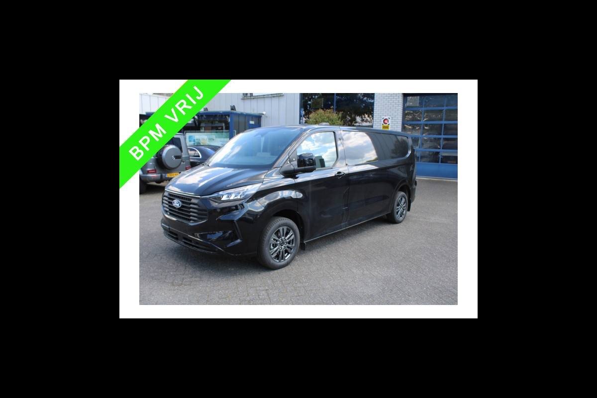 Ford Transit Custom 300L 2.0 TDCI L2H1 Limited Driver assist pack Premium, ACC, Dodehoek, Inklapbare trekhaak