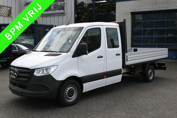 Mercedes-Benz Sprinter 317 CDI L3 RWD Pro DC 3500 kg Trekhaak, Smartphone integratiepakket Open laadbak 340x203x40